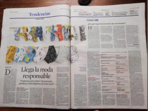 Llega la moda responsable