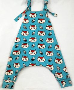 peto algodon organico zorros