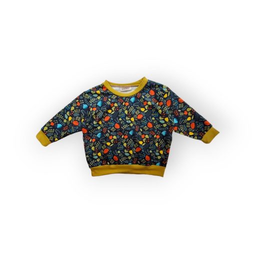 Sudadera estampado Flores