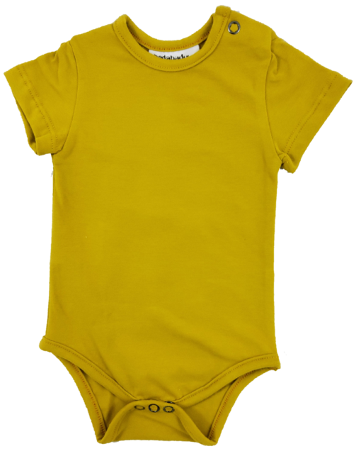 Body Bebe Mostaza - Imagen 2