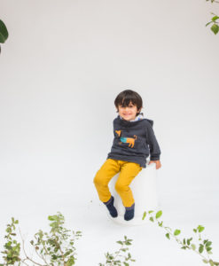 Alternative view of Pantalón Felpa Terracotta