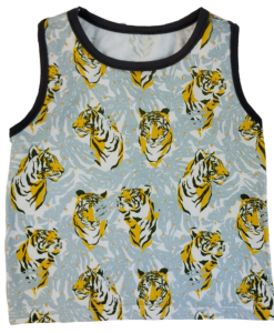 Camiseta tirantes tigres