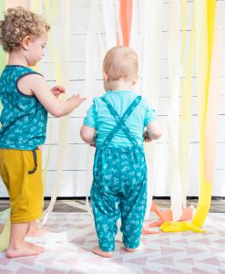 Pantalón Corto Mostaza