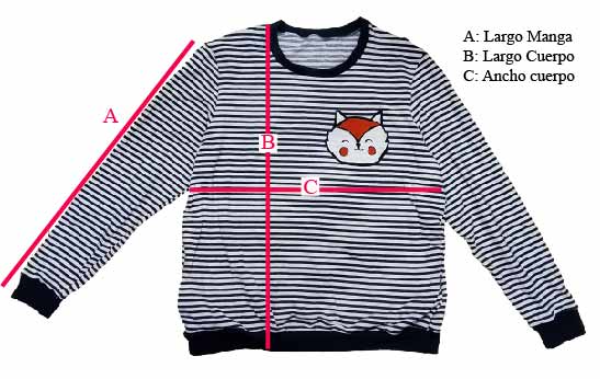 Sudadera Rayas - Imagen 4