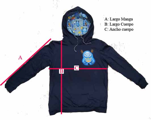 Sudadera Capucha Yeti - Imagen 4