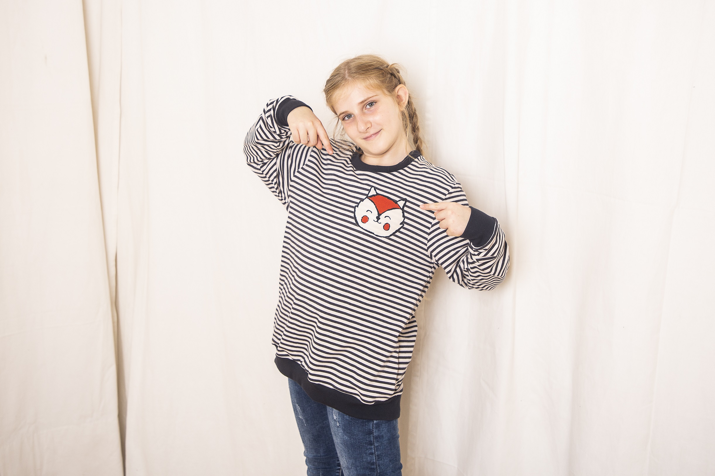 Sudadera Rayas - Imagen 3