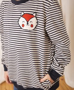 Alternative view of Sudadera Rayas