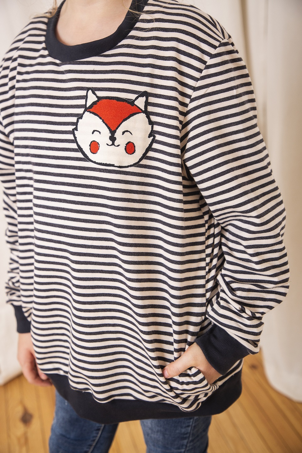 Sudadera Rayas - Imagen 2