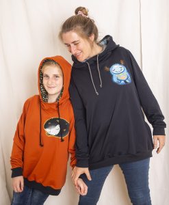 Sudadera Capucha Yeti