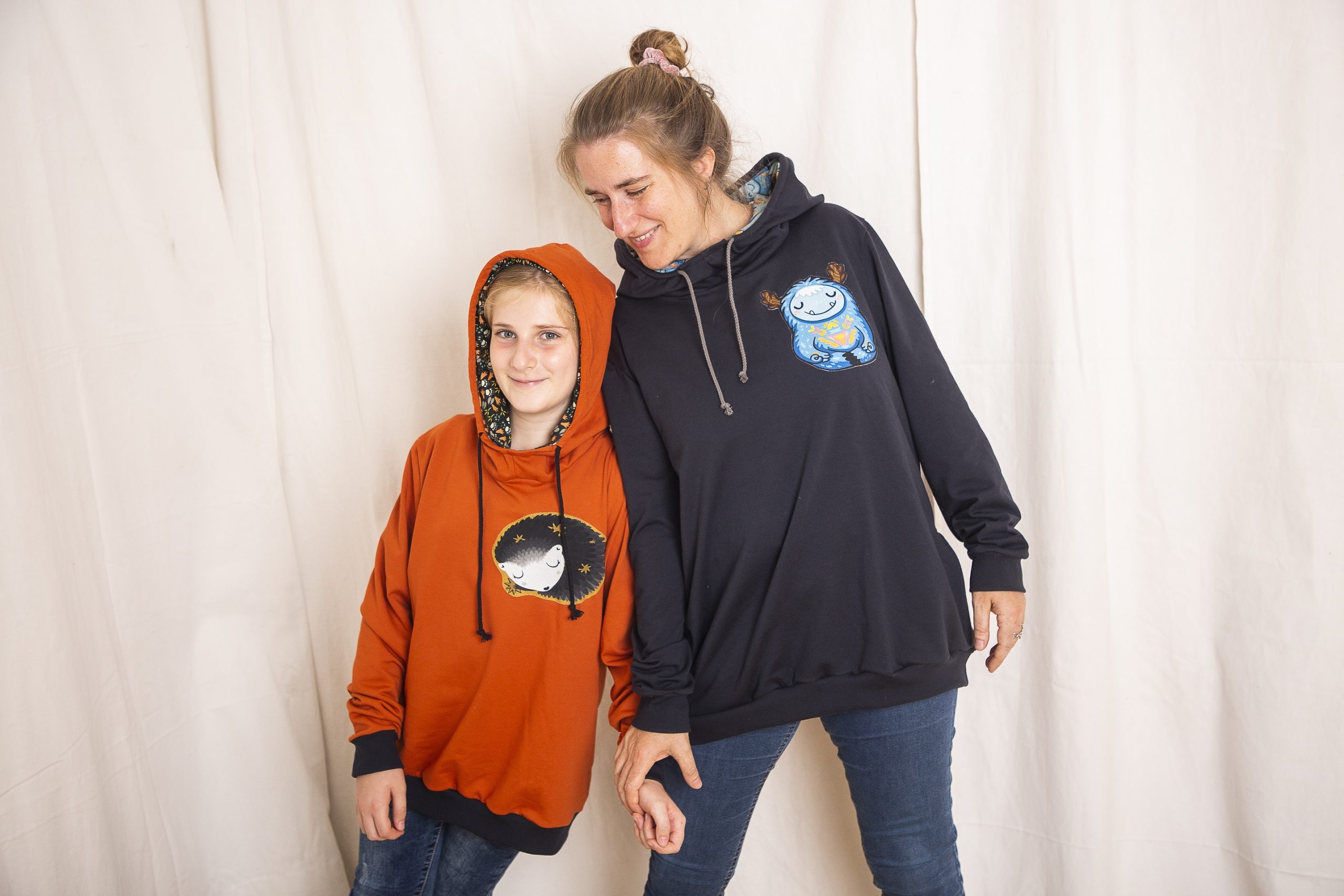 Sudadera Capucha Yeti