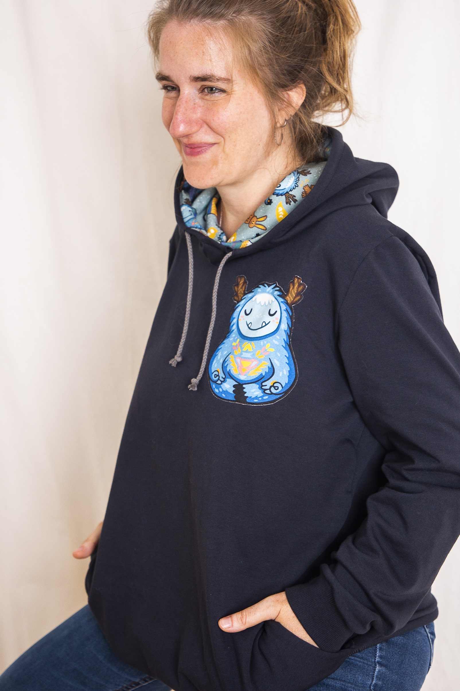 Sudadera Capucha Yeti - Imagen 3