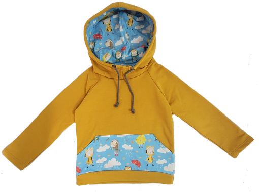 Sudadera Capucha Niños jugando. - Imagen 4
