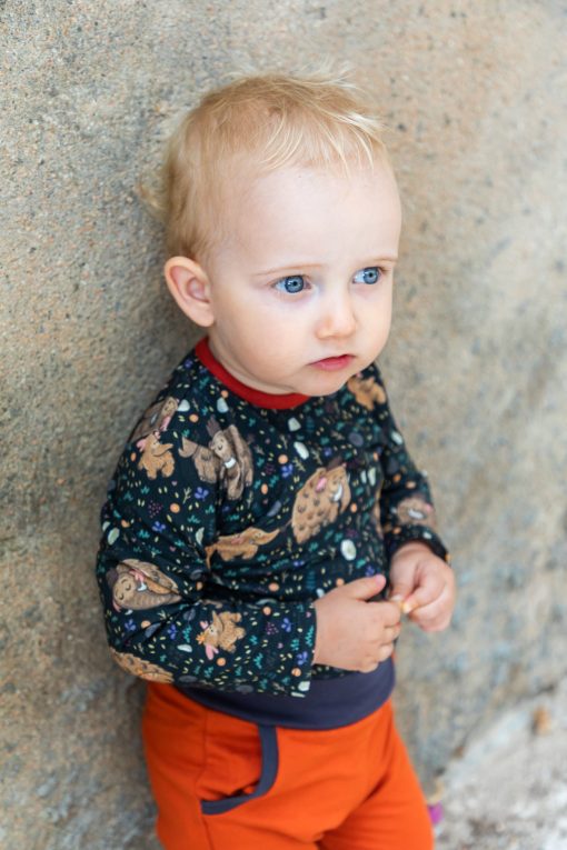 Body Bebe Mapaches, - Imagen 2