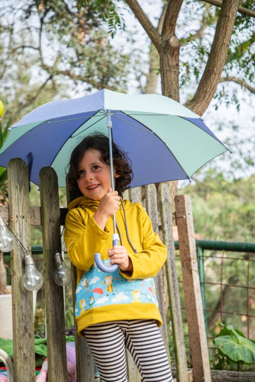 Sudadera Capucha Niños jugando. - Imagen 2