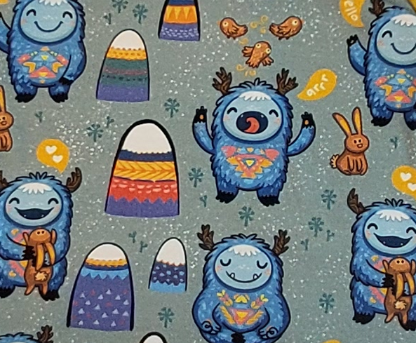 Body Quimono Yeti en Mostaza - Imagen 4