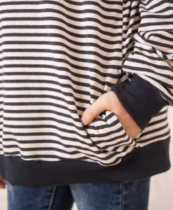 Alternative view of Sudadera Rayas Yeti