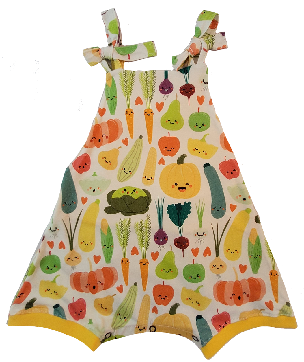 Peto Corto Verduras - Imagen 4