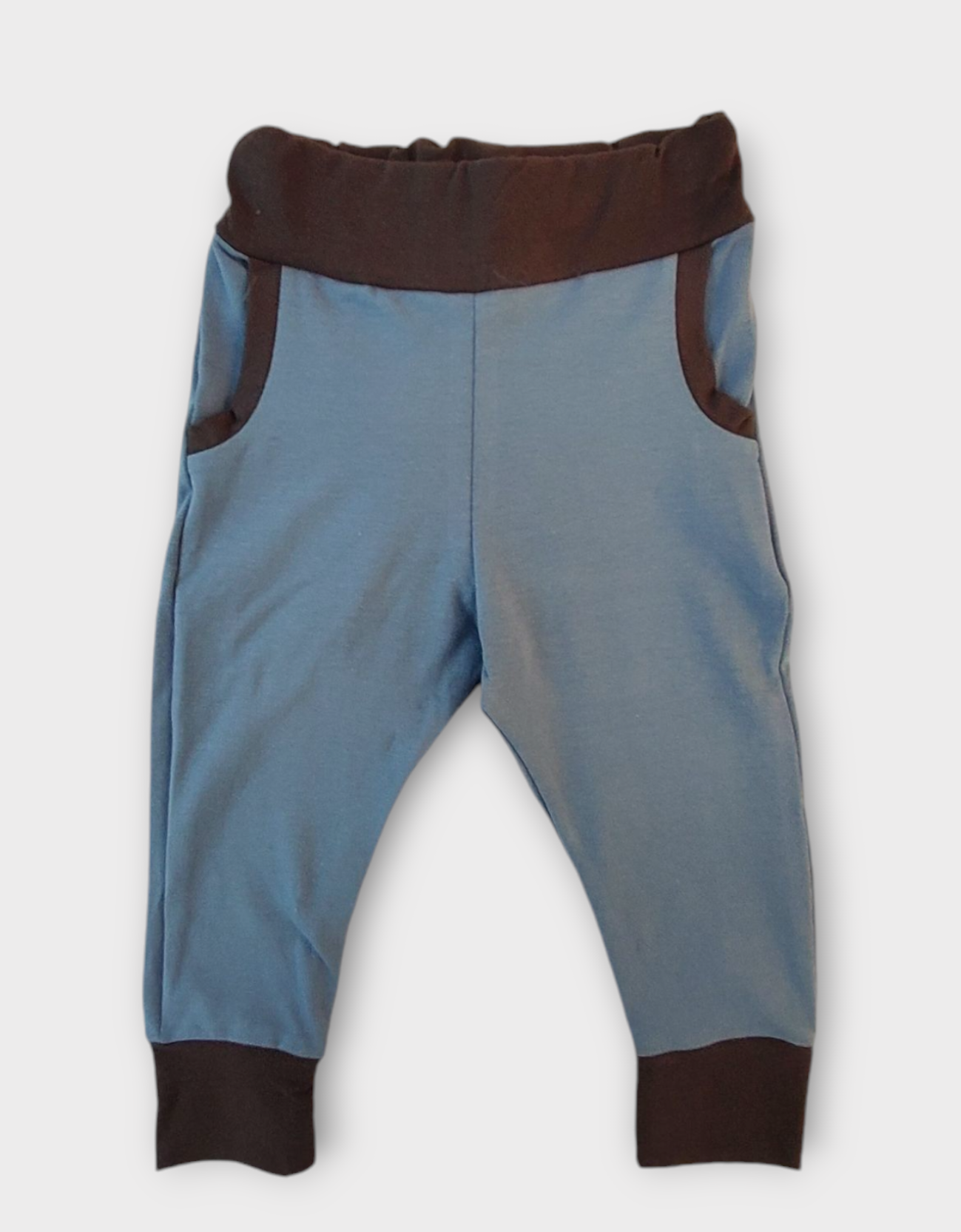 Pantalón Básico Celeste