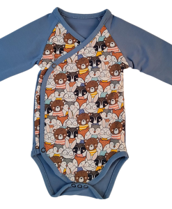 Body Quimono Animales