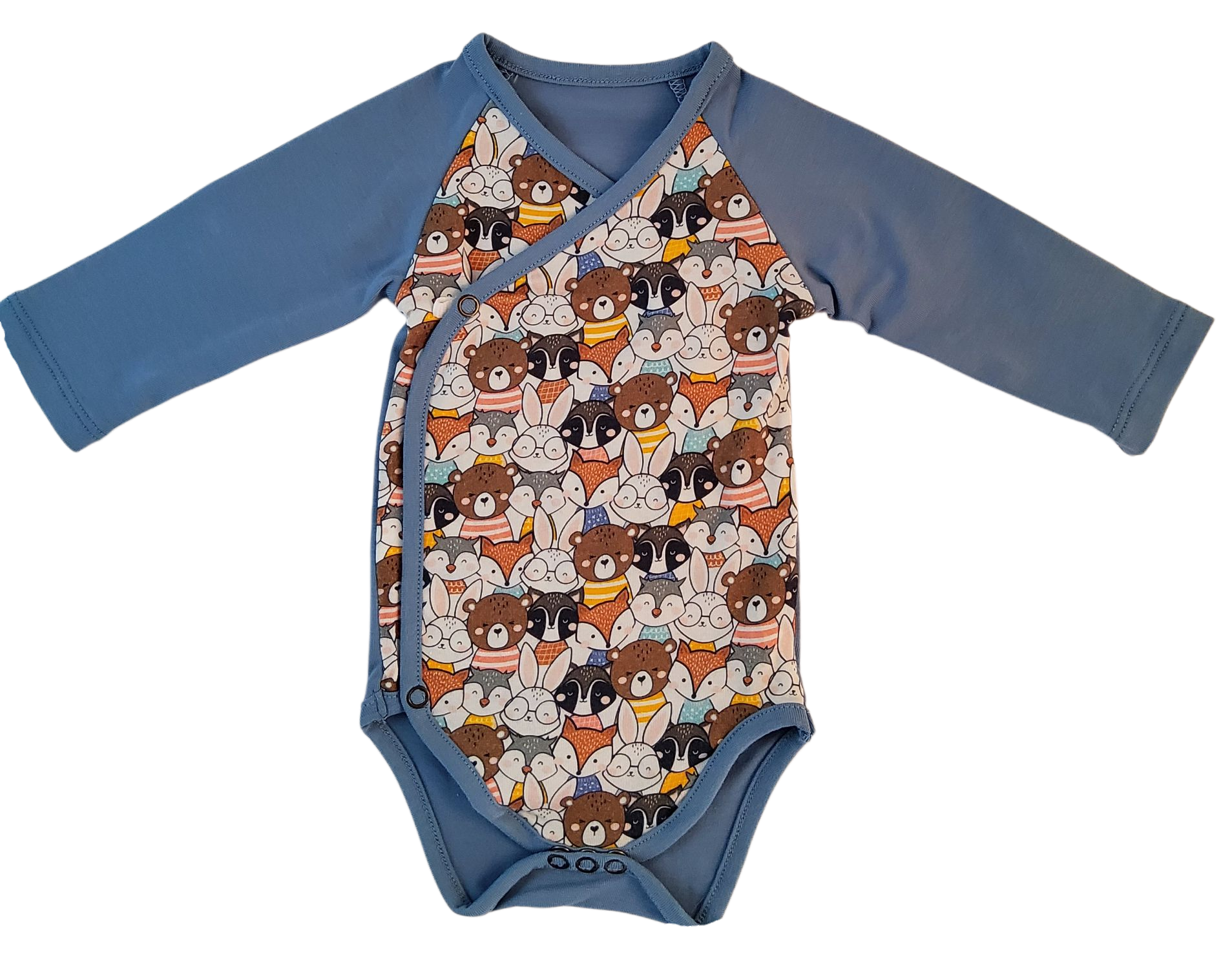 Body Quimono Animales