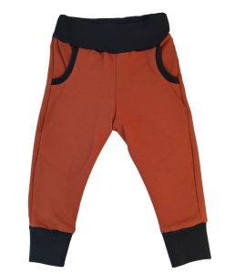 Pantalón Felpa Terracotta