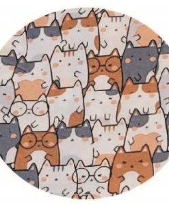 Alternative view of Body Quimono Gatos