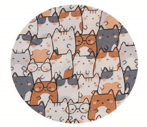 Body Quimono Gatos - Imagen 2